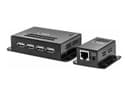 Lindy USB 2.0 4 Port CAT.5/6 Extender thumbnail 3