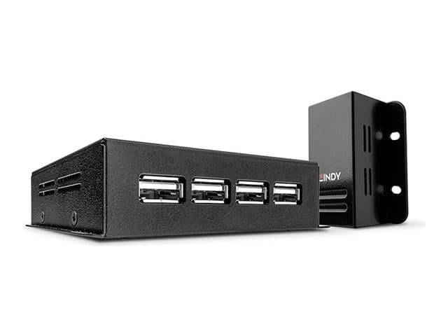 Lindy USB 2.0 4 Port CAT.5/6 Extender - Image 5