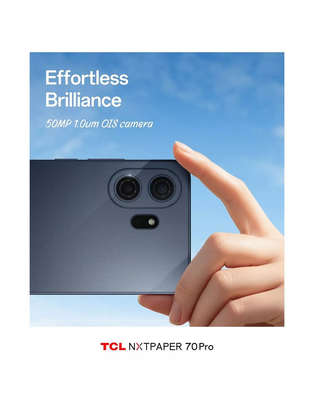 TCL NXTPAPER 70 Pro 5G 512GB 8GB RAM Dual SIM Smartphone - Gold - Image 5