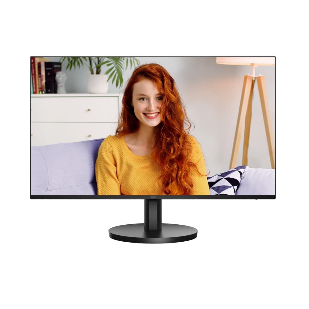 AOC Basic-Line 27B3CA2 27" 1920 x 1080 Full HD IPS LED 100 Hz 1 ms Flat Monitor with USB-C 65W Power Delivery and Built-in Speakers - Image 4