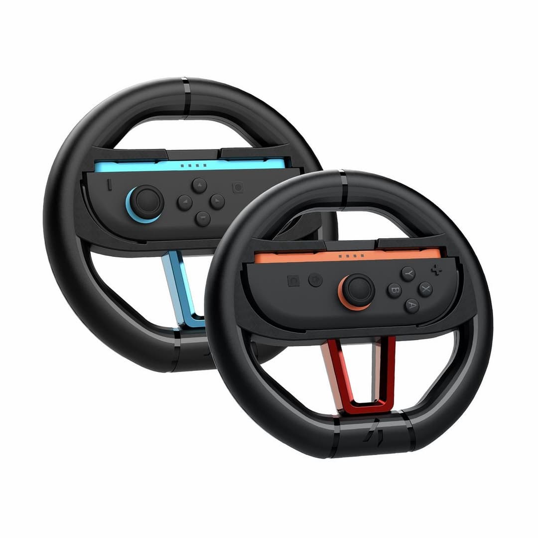 STEALTH Twin Racing Wheels for Nintendo Switch 2 – 2 Pack - Image 1