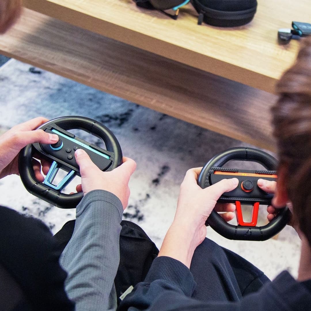 STEALTH Twin Racing Wheels for Nintendo Switch 2 – 2 Pack - Image 7