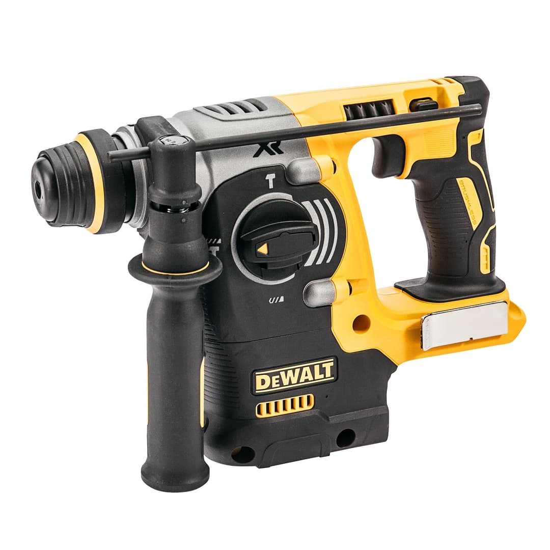 DEWALT 18V XR Brushless 24mm SDS-Plus Hammer Drill DCH273N-XJ - Yellow/Black - Image 1