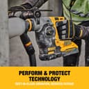 DEWALT 18V XR Brushless 24mm SDS-Plus Hammer Drill DCH273N-XJ - Yellow/Black thumbnail 7