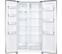 LOGIK LSSBSS18 American-Style Fridge Freezer - Silver thumbnail 2