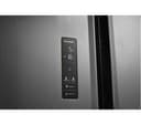 LOGIK LSSBSS18 American-Style Fridge Freezer - Silver thumbnail 3