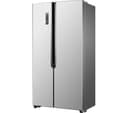 LOGIK LSSBSS18 American-Style Fridge Freezer - Silver thumbnail 4