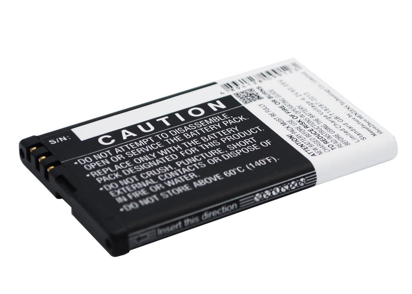 Battery 4.99Wh Li-ion 3.7V