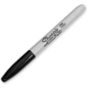 Sharpie Fine Tip Permanent Marker Black - Pack of 5 thumbnail 2