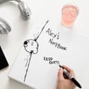Sharpie Fine Tip Permanent Marker Black - Pack of 5 thumbnail 4