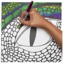 Sharpie Fine Tip Permanent Marker Black - Pack of 5 thumbnail 6