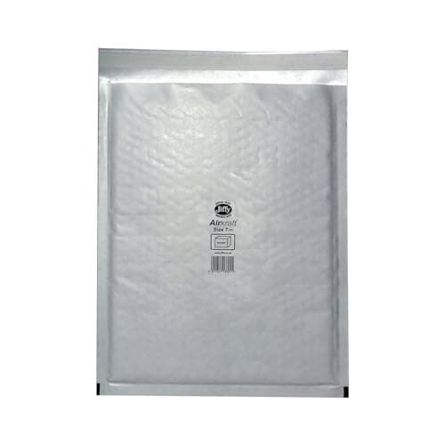 AirKraft Size 7 Bubble Lined Mailer White (Pack of 100) MAKC88010 - Image 2