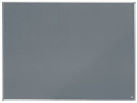 Nobo Essence Felt Notice Board 1200x900mm Grey Aluminium Trim 1915206
