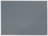Nobo 1915206 insert notice board Grey Aluminium