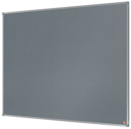 Nobo 1915206 insert notice board Grey Aluminium - Image 2