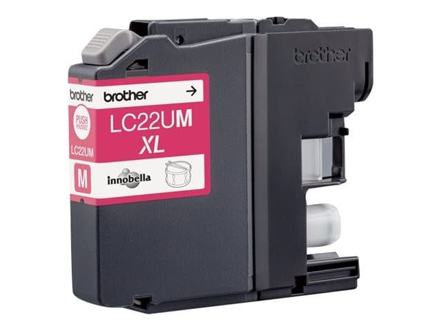 Brother LCLC22UM - XL - magenta - original - ink cartridge - Image 3