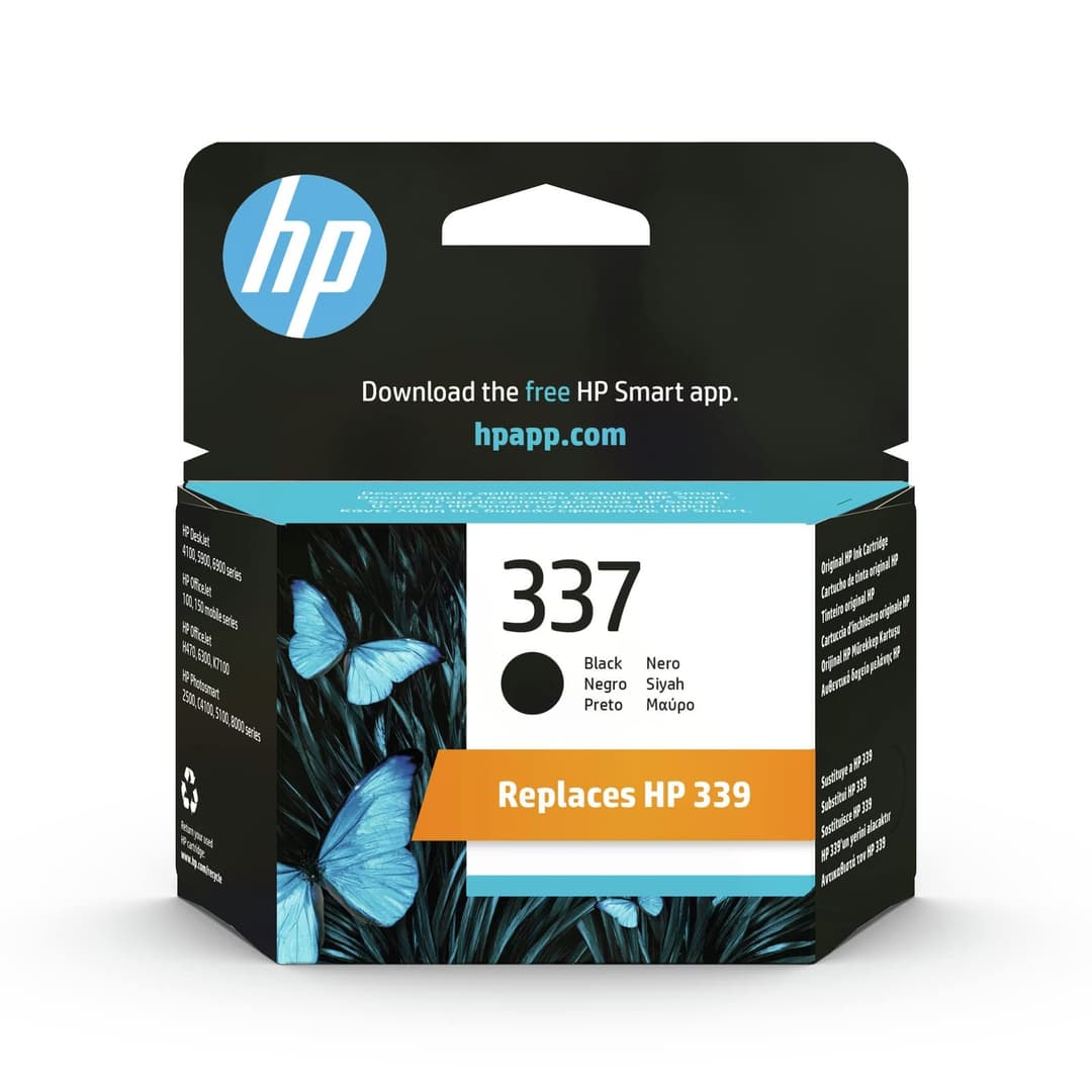 HP 337 C9364EE Original Ink Cartridge - Black - Image 1