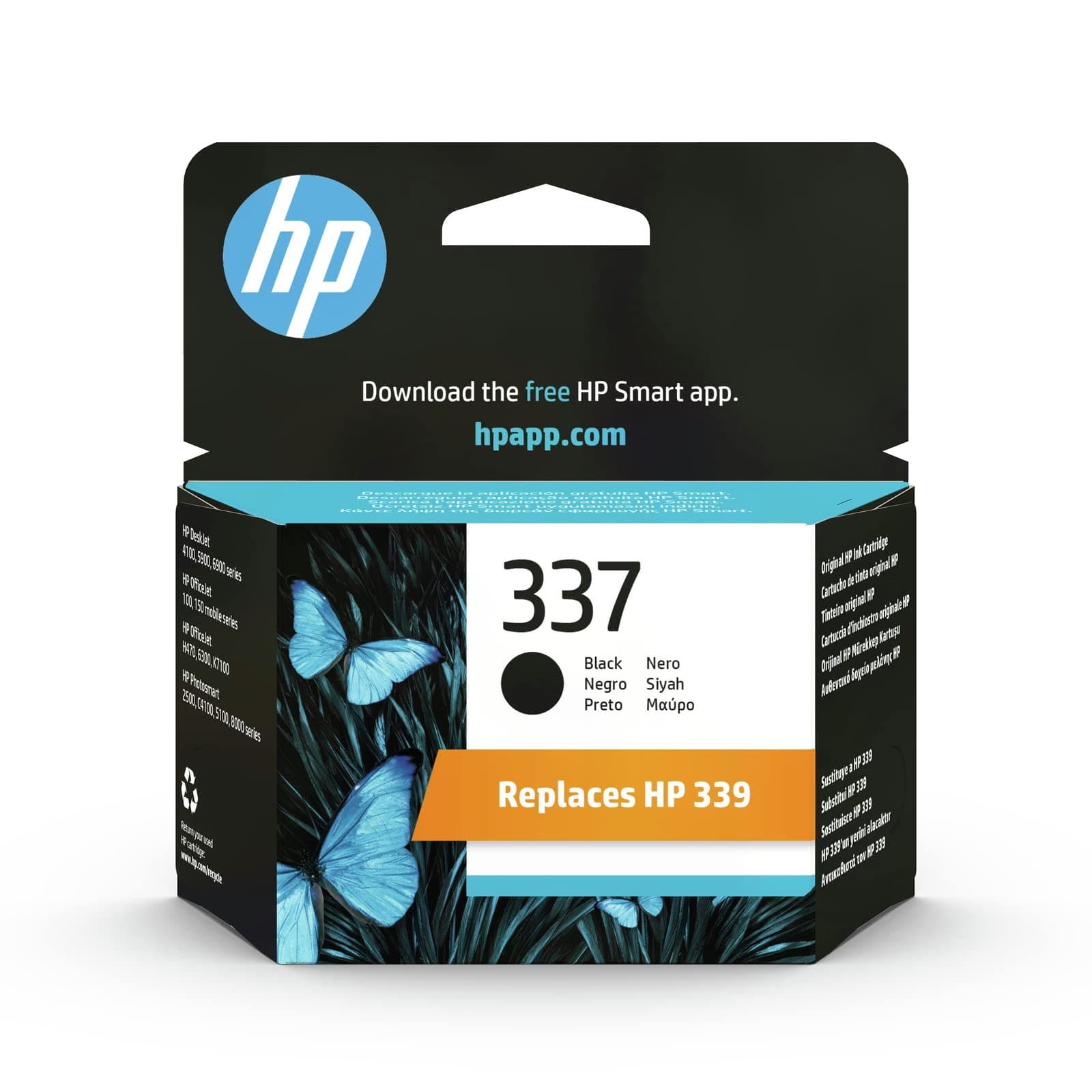 HP 337 C9364EE Original Ink Cartridge - Black
