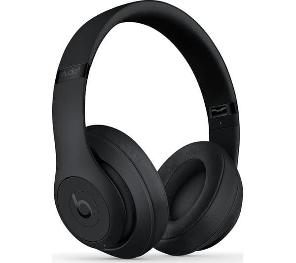 Beats Studio3 Wireless Headphones Black - Image 1