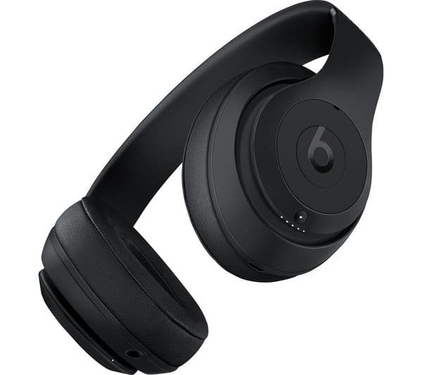 Beats Studio3 Wireless Headphones Black - Image 2