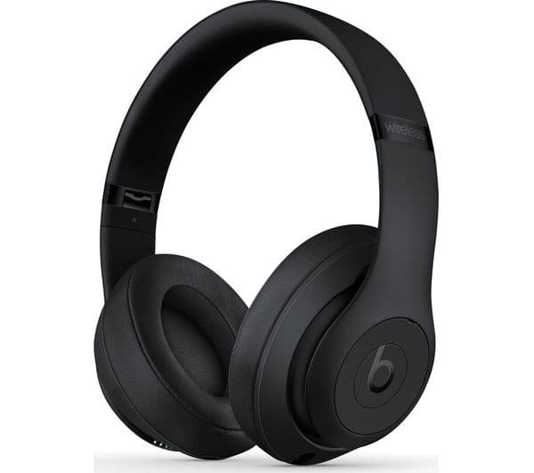 Beats Studio3 Wireless Headphones Black - Image 3