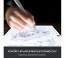 LOGITECH Crayon (2nd Gen) Digital Pencil for iPad - Silver thumbnail 2