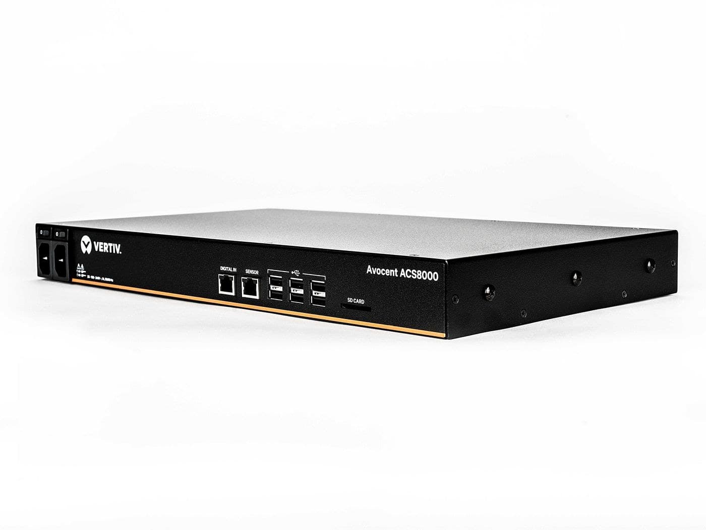8-PORT ACS8000 CONSOLE DUAL