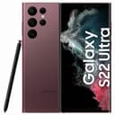 Samsung Galaxy S22 Ultra 5G 128GB 8GB RAM Smartphone - Burgundy thumbnail 1