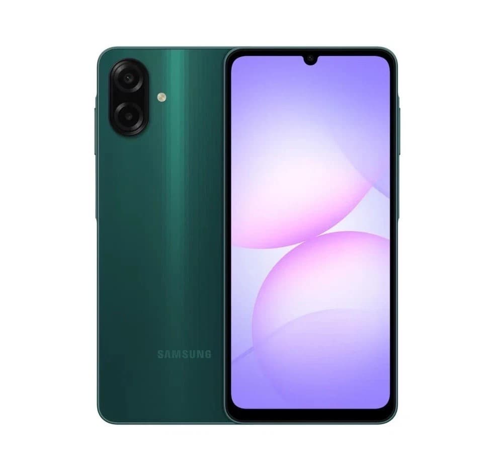 Samsung Galaxy A07 128GB, 4GB, Camera 50MP, 6.7" Screen - Green