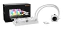 be quiet! Light Loop IO LCD 240 mm White thumbnail 2