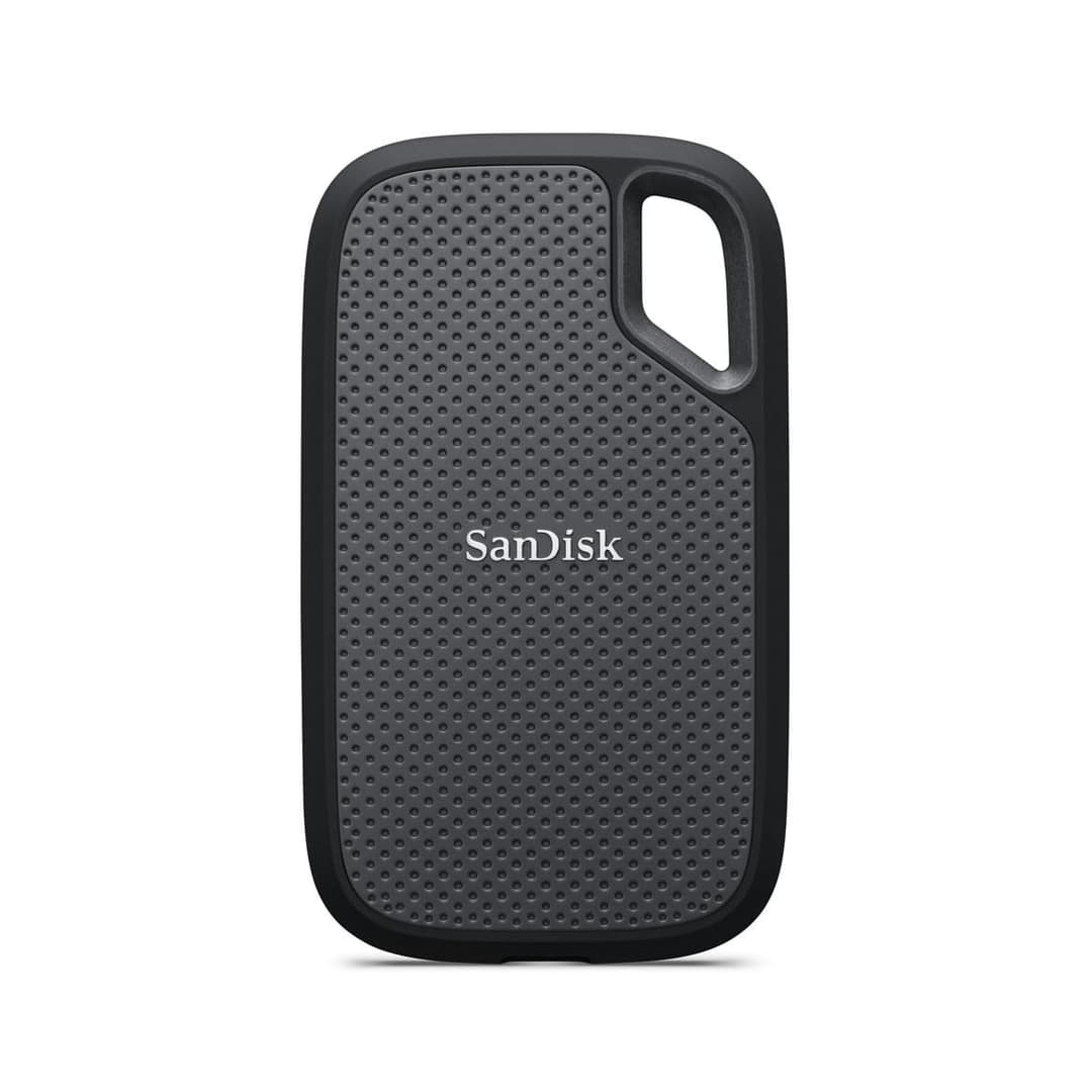 SanDisk Extreme Portable SSD - 2TB - Black - Image 1