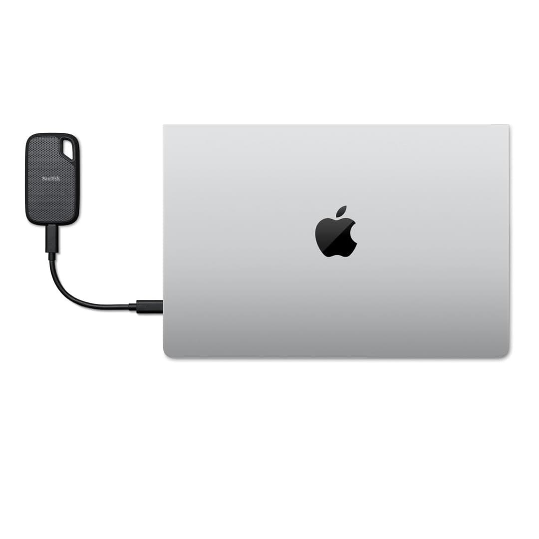 SanDisk Extreme Portable SSD - 2TB - Black - Image 4