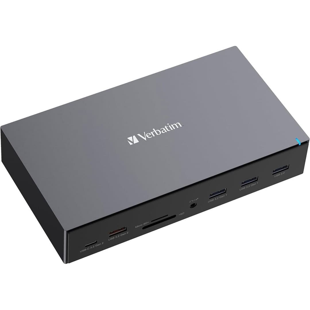 Verbatim 17-Port USB-C Professional Docking Station 32172 - Image 1