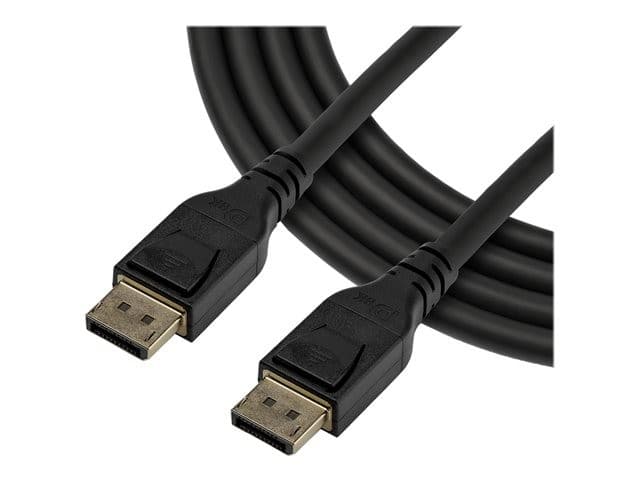 StarTech DP14MM3M DisplayPort 1.4 Cable 3m Black - Image 3