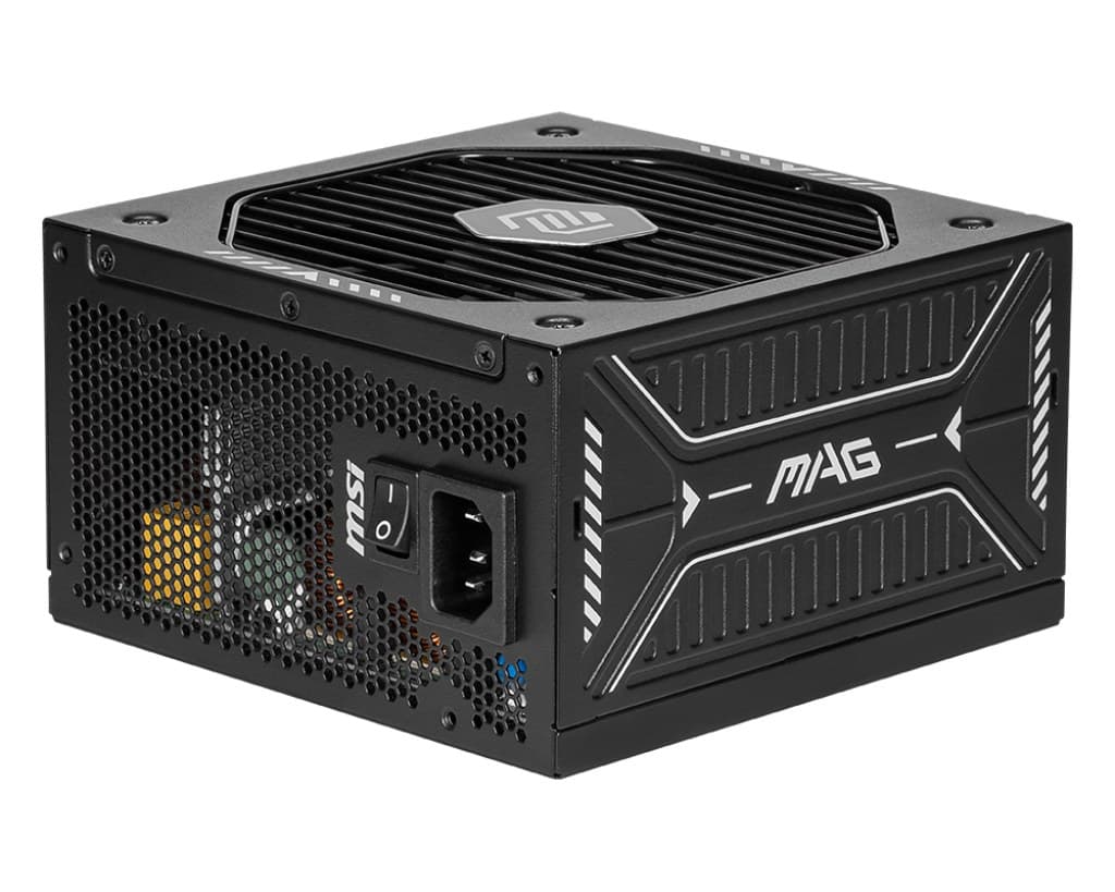 MSI MAG A650GLS PCIE5 power supply unit 650 W 24-pin ATX ATX Black - Image 3