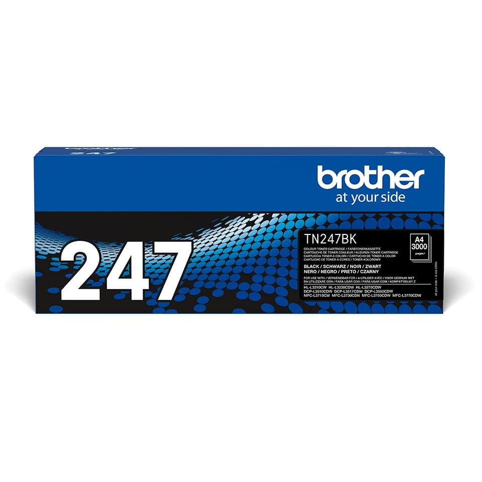 Brother TN-247BK toner cartridge 1 pc(s) Original Black - Image 1