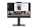 Lenovo ThinkCentre Tiny-in-One 22 Gen 5 21.5" Full HD Touchscreen Monitor Raven Black thumbnail 2
