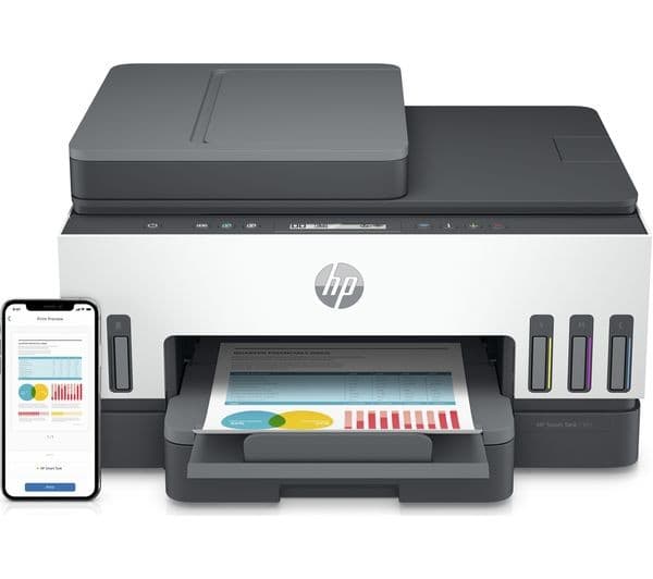 HP Smart Tank 7305 All-in-One Wireless A4 Colour Ink Tank Printer - Image 1