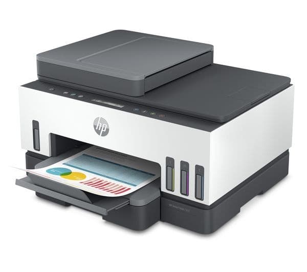 HP Smart Tank 7305 All-in-One Wireless A4 Colour Ink Tank Printer - Image 3