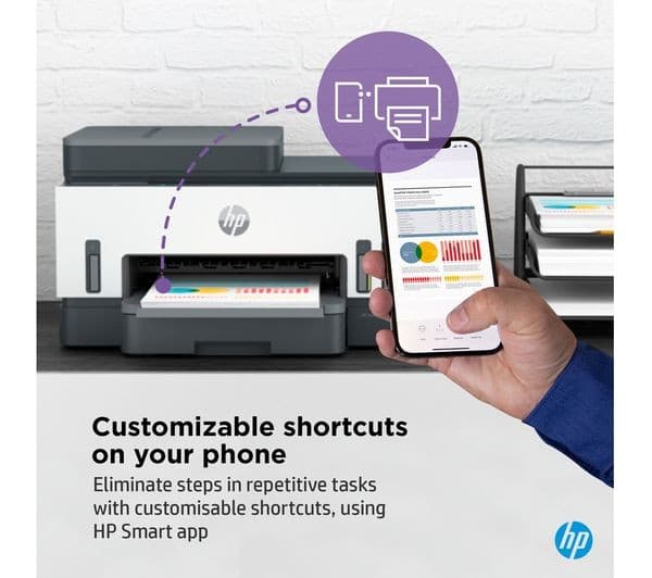 HP Smart Tank 7305 All-in-One Wireless A4 Colour Ink Tank Printer - Image 10