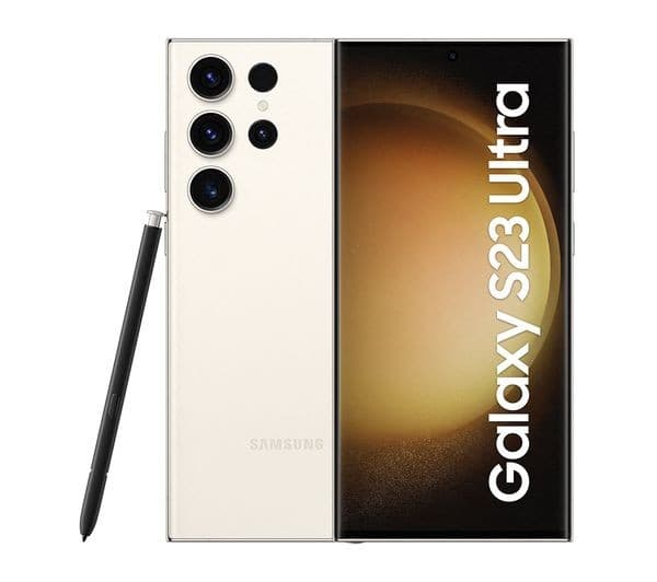 Samsung Galaxy S23 Ultra 5G 256GB 8GB RAM - Cream
