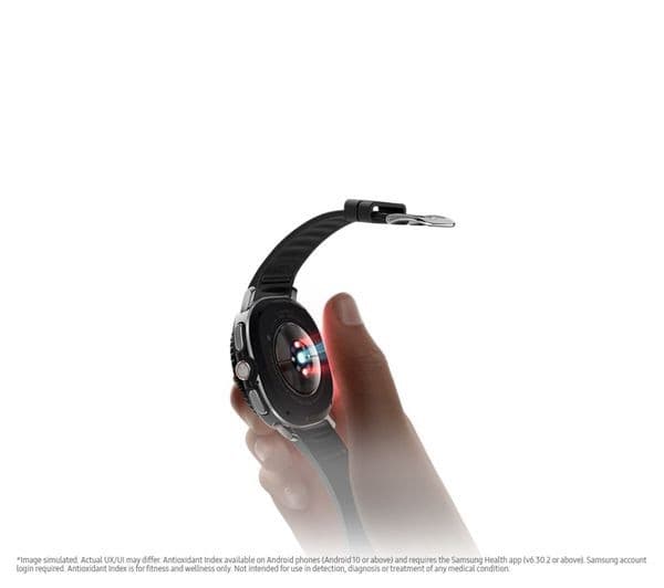 Samsung Galaxy Watch8 Classic Smartwatch 46mm White - Image 10