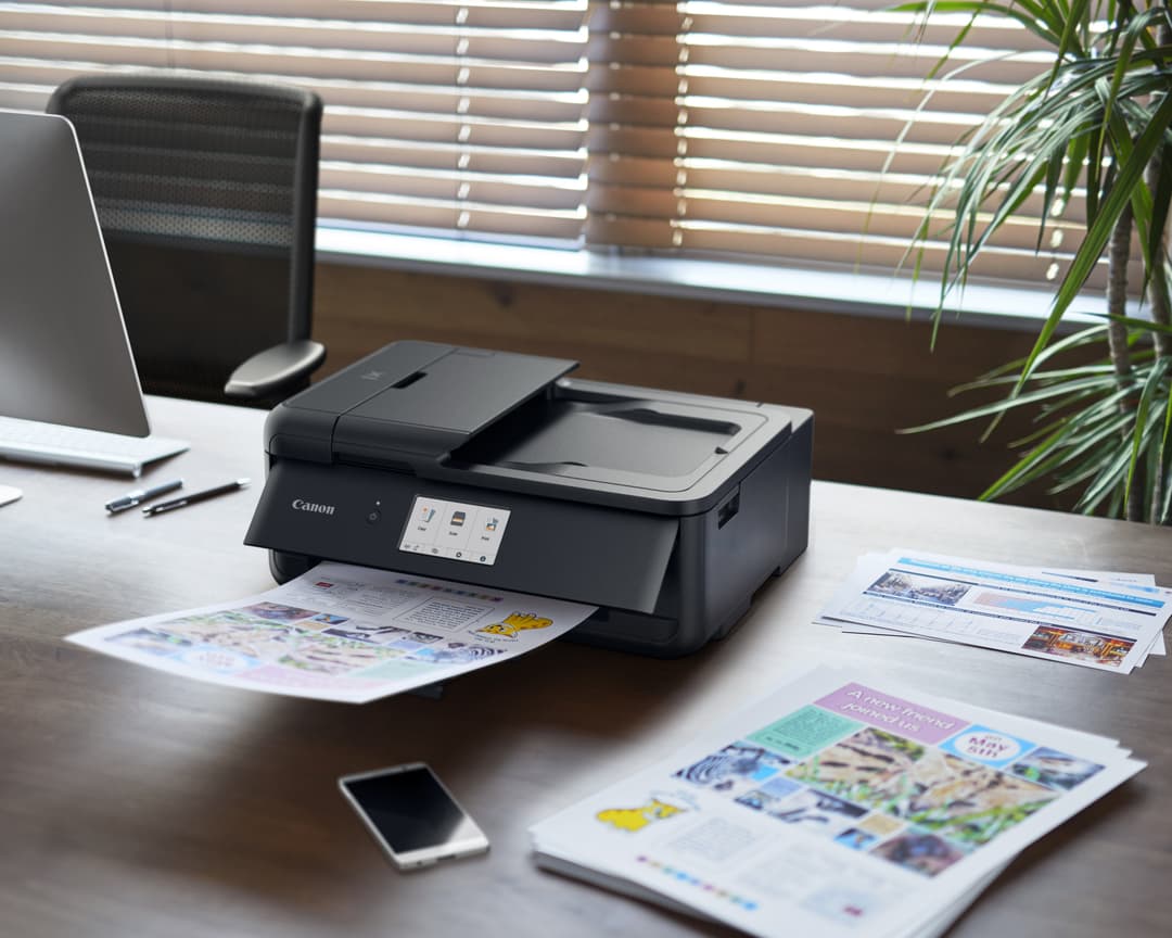 Canon PIXMA TS9550a Inkjet A3 4800 x 1200 DPI Wi-Fi - Image 2