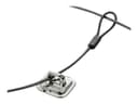 StarTech LTANCHOR Laptop Cable Lock Anchor Silver thumbnail 3