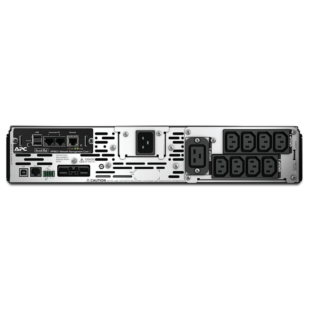 APC Smart-UPS X SMX3000RMHV2UNC - 3000VA, 8x C13, 1x C19, USB, NMC - Image 4