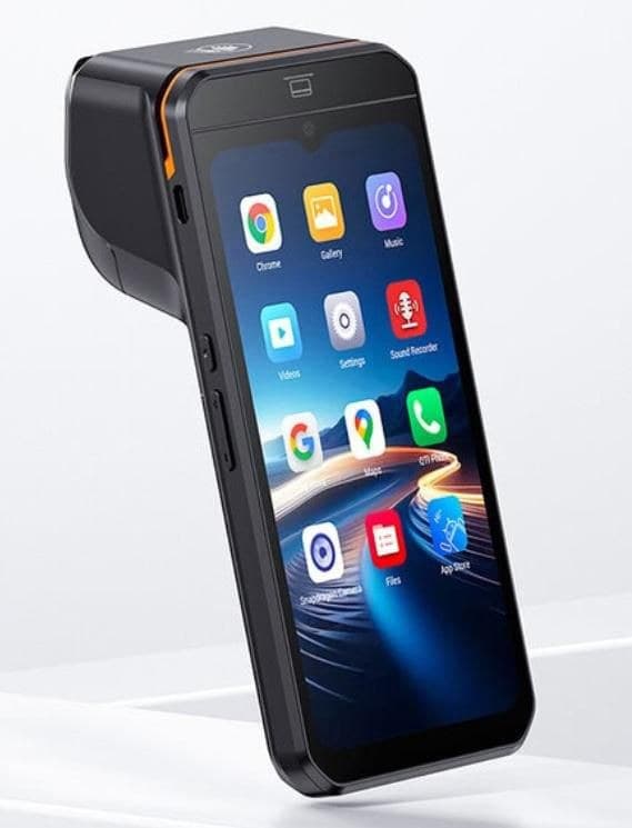 Capture Mako 6.5" Mobile POS Terminal / UIS7861 Octa-core processor / 4GB RAM / 64GB ROM / Android 14