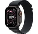 Apple Watch Ultra 3 GPS + Cellular 49mm Black Titanium Case with Black Alpine Loop - Medium thumbnail 1