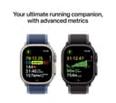 Apple Watch Ultra 3 GPS + Cellular 49mm Black Titanium Case with Black Alpine Loop - Medium thumbnail 5