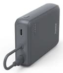 Hama Travel 10000mAh Power Bank - Anthracite thumbnail 1