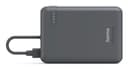 Hama Travel 10000mAh Power Bank - Anthracite thumbnail 3